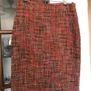 J. Crew Tweed Pencil Skirt